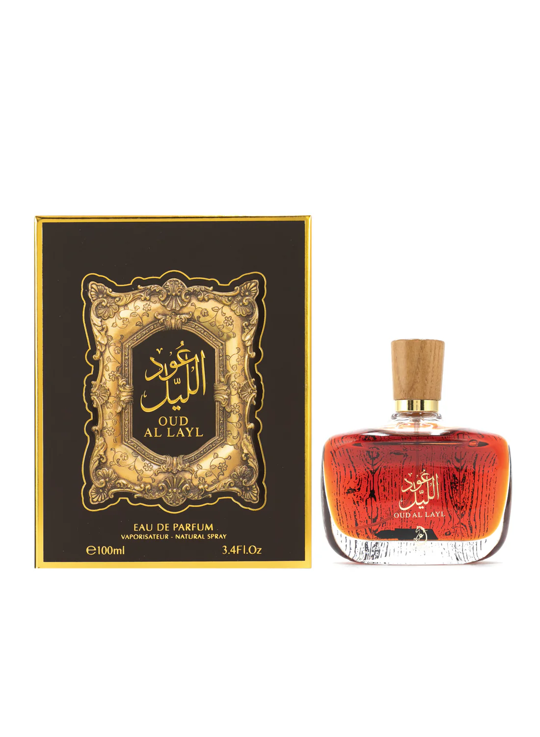 Eau de Parfum Arabiyat Oud al Layl, Unisex, 100 ml