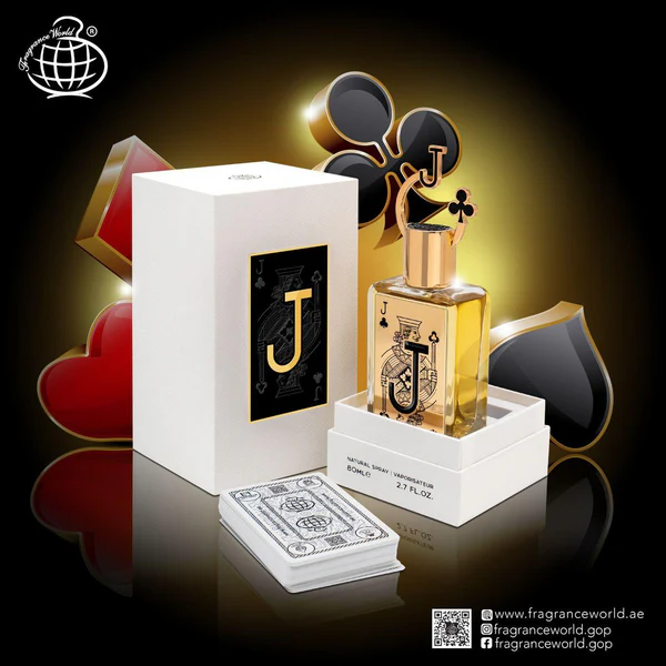 Eau de Parfum Jack of Clubs di Fragrance World, Uomo, 80 ml